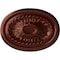Ekena Millwork Saverne Ceiling Medallion, Hand-Painted Antique Copper, 18 1/2"W x 13 1/2"H x 1 7/8"P CM18SAACS - alternate 1